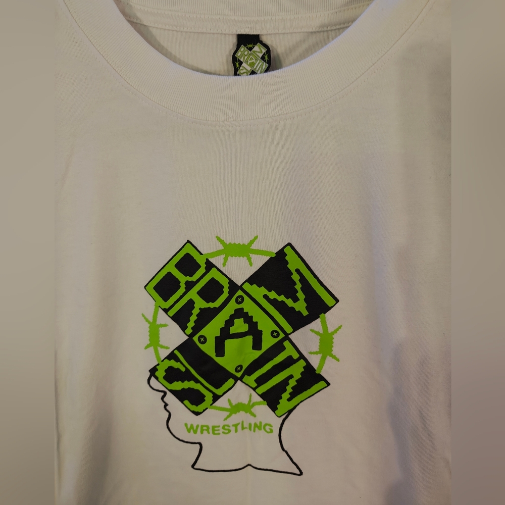 Brain Dead Slam Wrestling T-Shirt - Picture 2 of 5